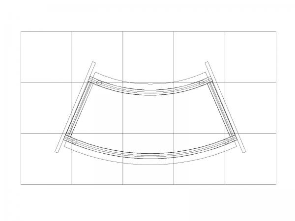 ECO-46C Sustainable Podium - View 5